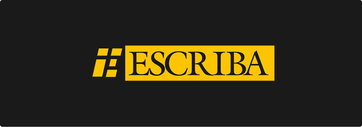 Logo Marca Escriba