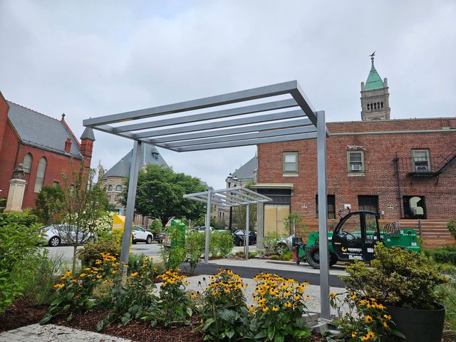 metal pergola fabrication and installation lowell ma