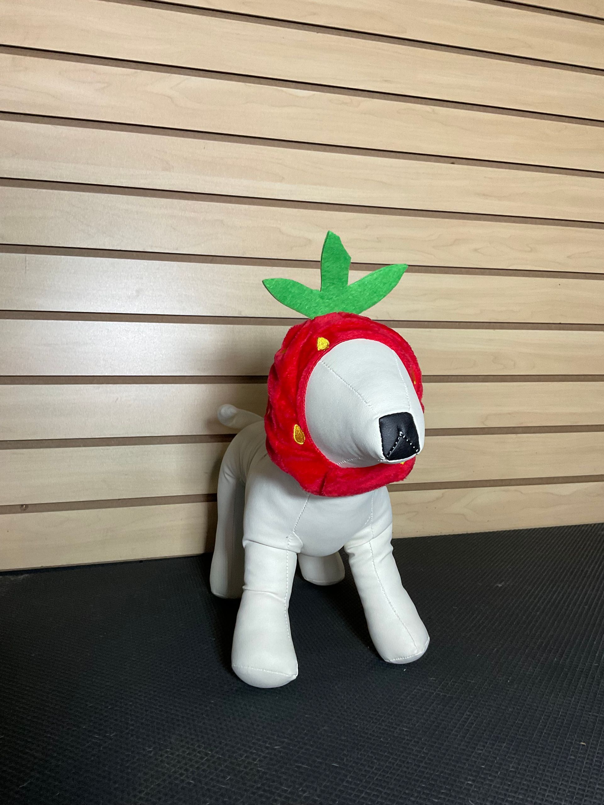 strawberry hat