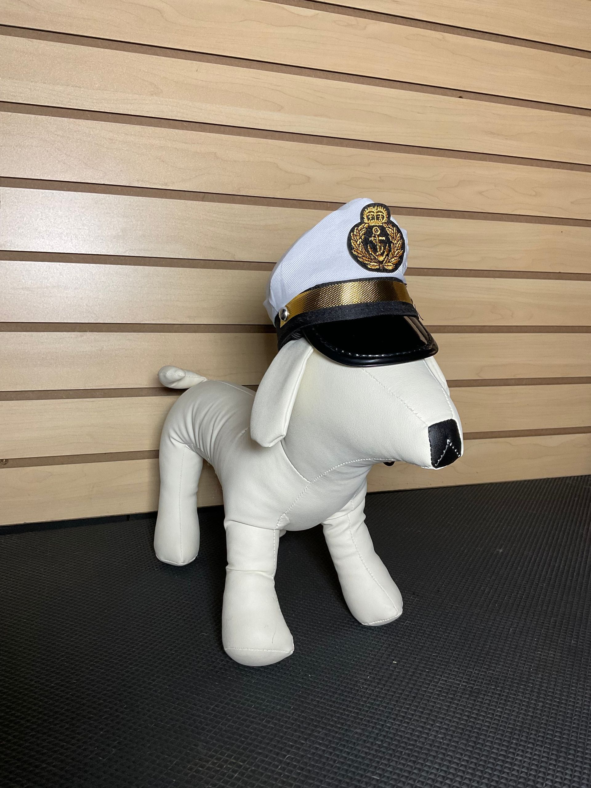 ship captain hat