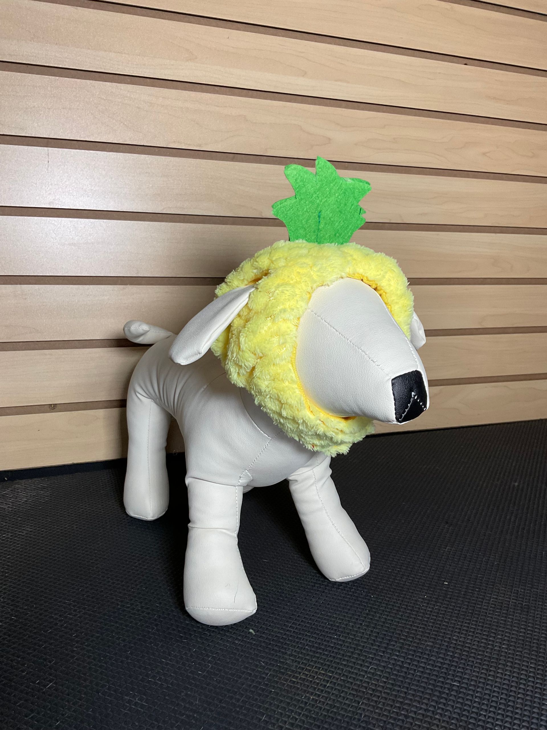 soft pineapple hat