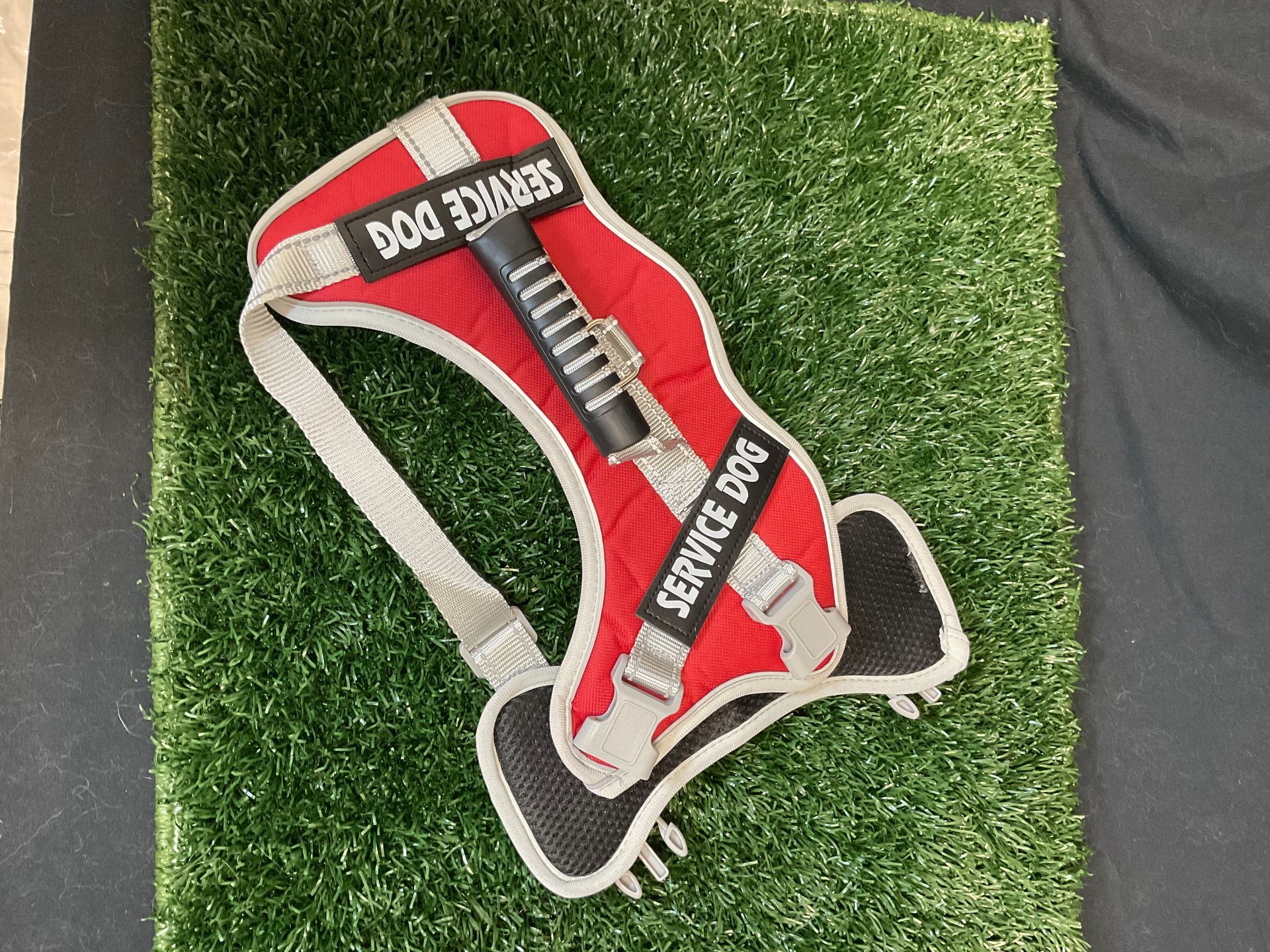 Service dog harness