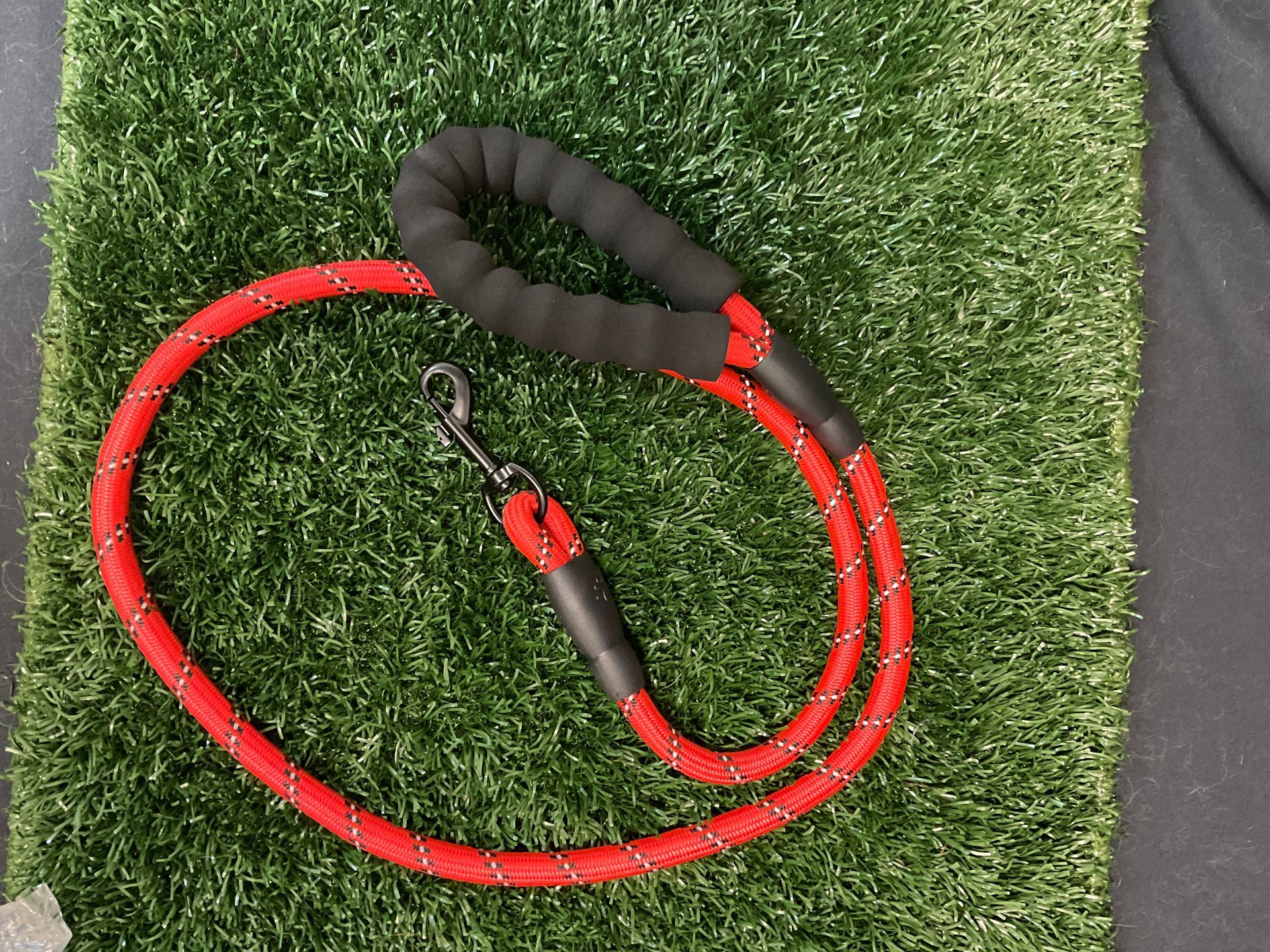 Red leash
