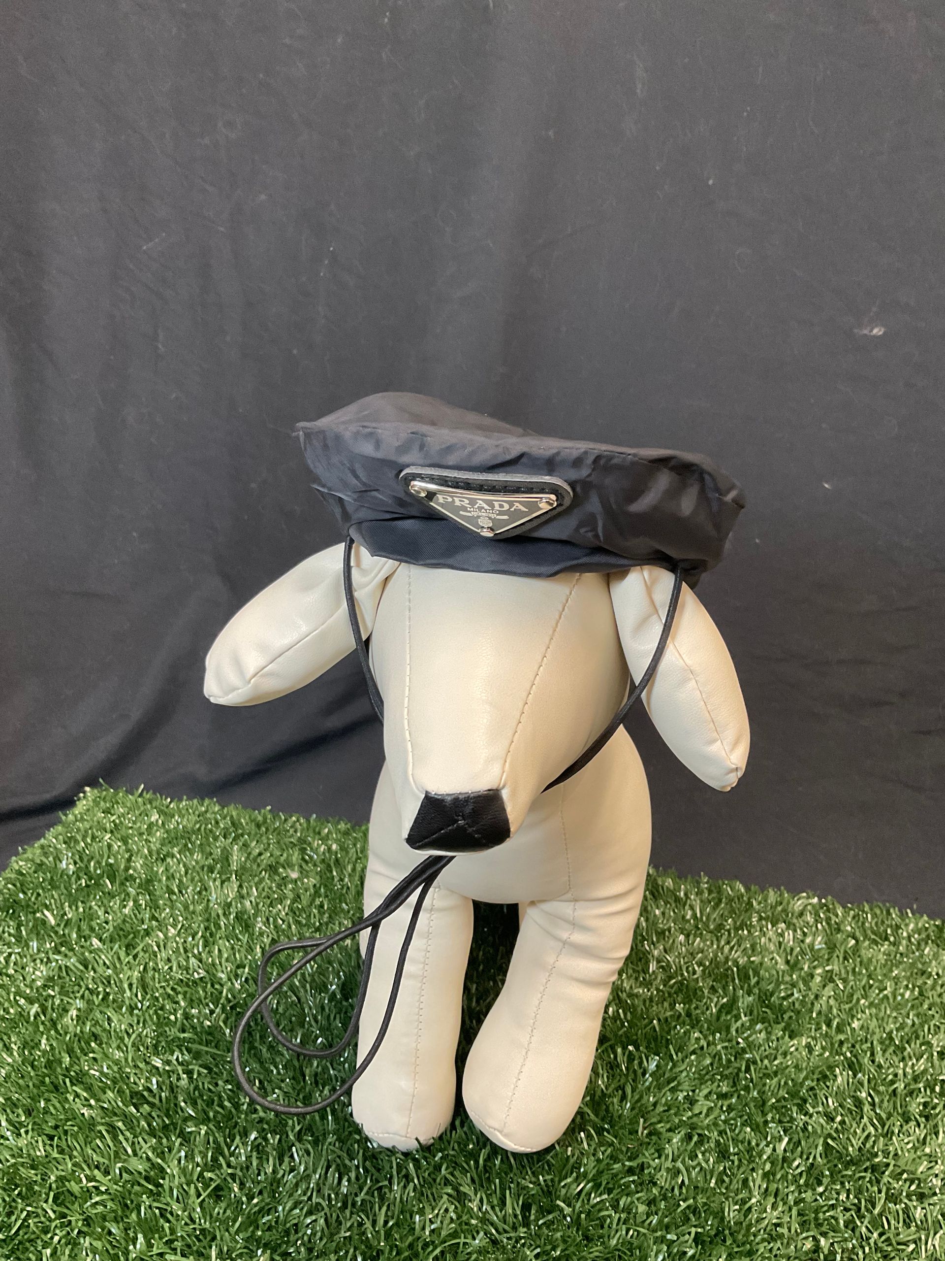 Prada baker boy cap
