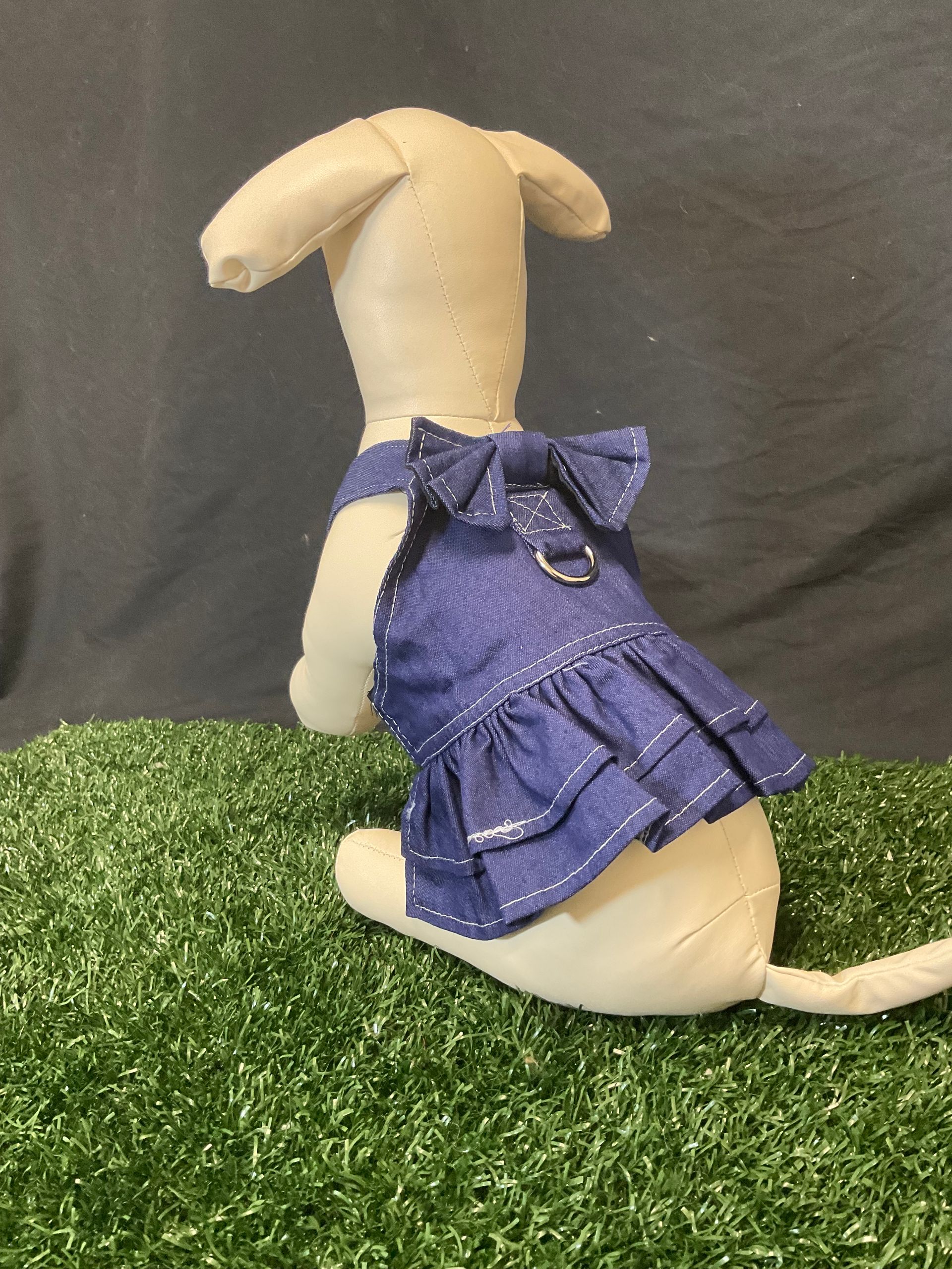 denim dress