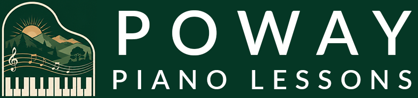 Poway Piano Lessons Logo