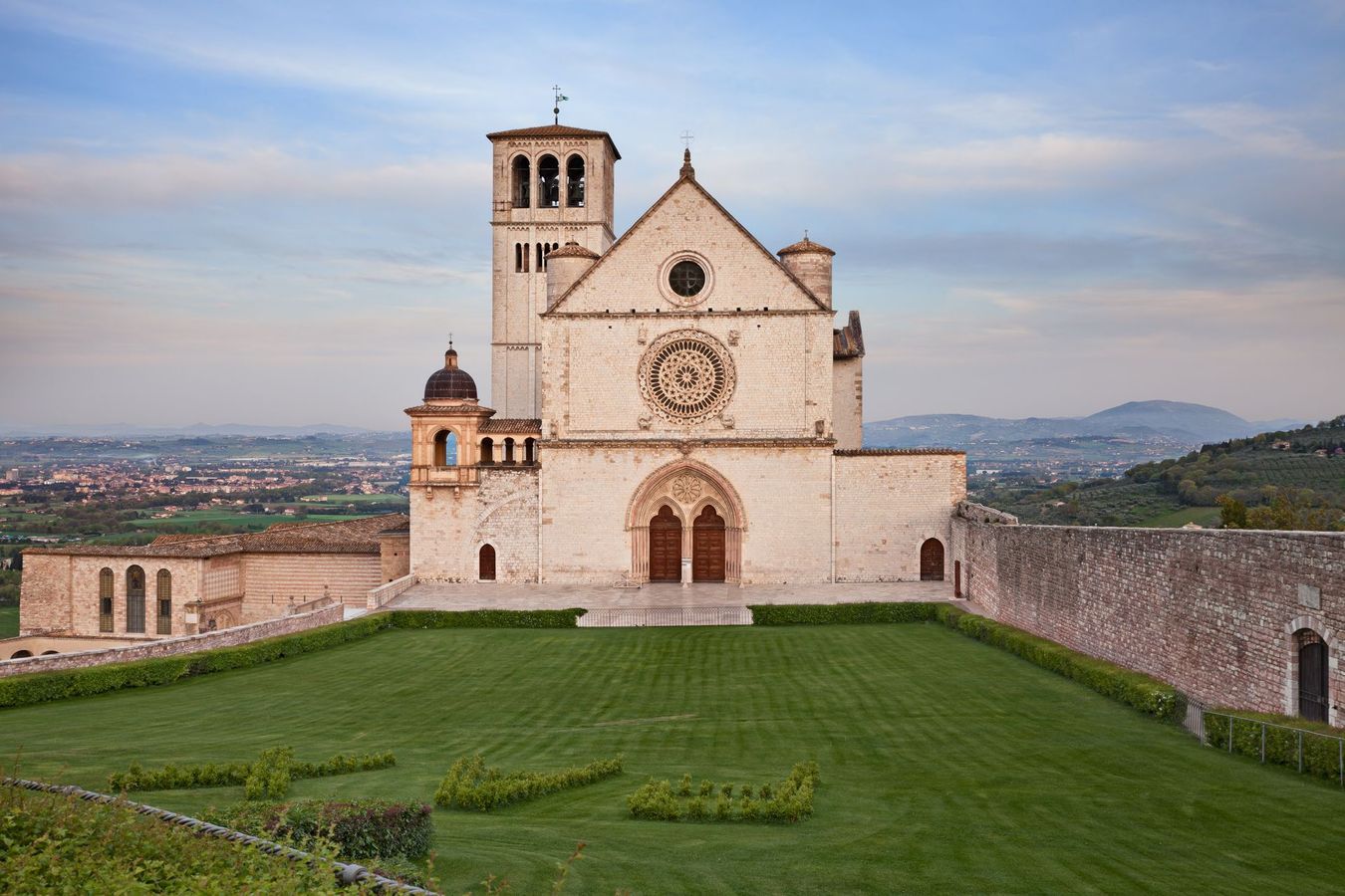 Scorcio della città di Perugia