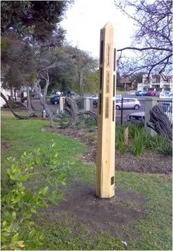 St Paul's Frankston -The Peace Pole