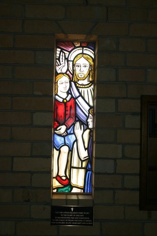 ‘Jesus blesses the children’ (Peter Ferguson)