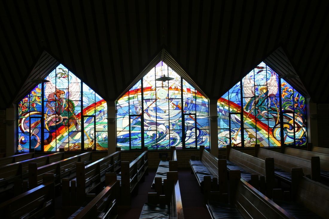 ‘The Glory Window’ (Janusz Kuzbicki)
