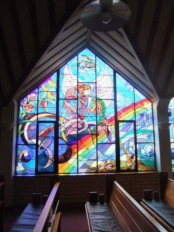'Glory Window' (left-hand section) (Janusz Kuzbick