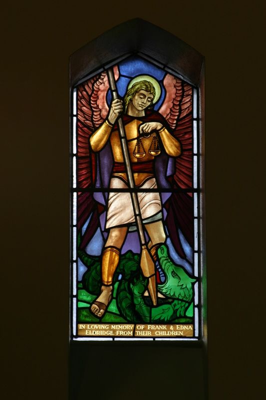 Commemorative Window  - ‘St Michael the Archangel’ (Derek Pearse)