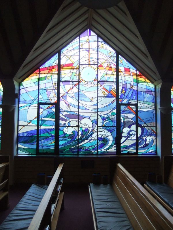 'The Glory Window' - Centre section - (Janusz