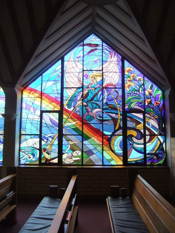'Glory Window' (right-hand section) (Janusz Kuzbicki)