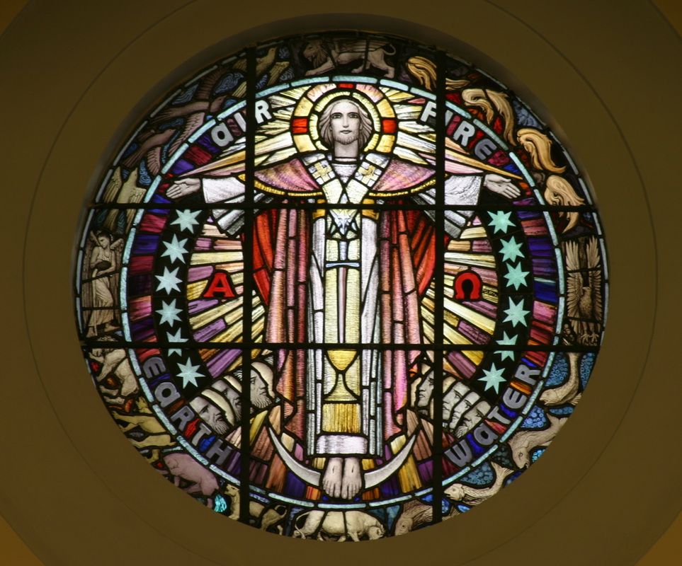 'Christus Rex' (Christian Waller)