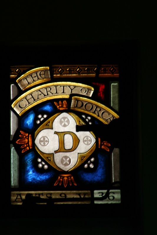 'Dorcas' (John Ferguson) Small window