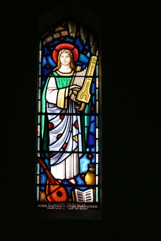 'St Cecilia' (John Ferguson)