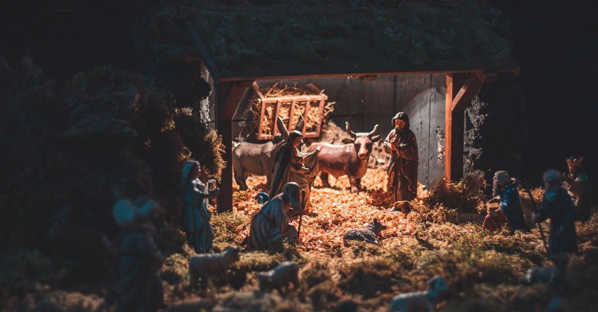 Nativity scene