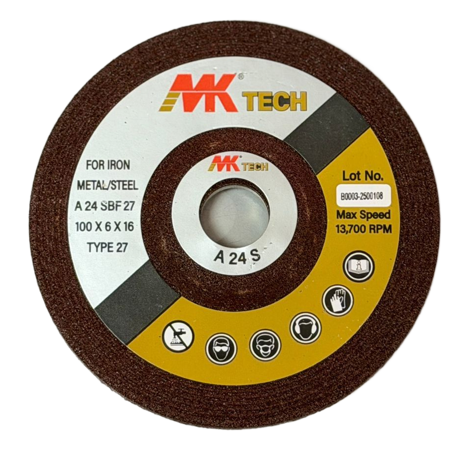 MKTech Industrial grinding discs for metal fabrication and steel grinding Malaysia