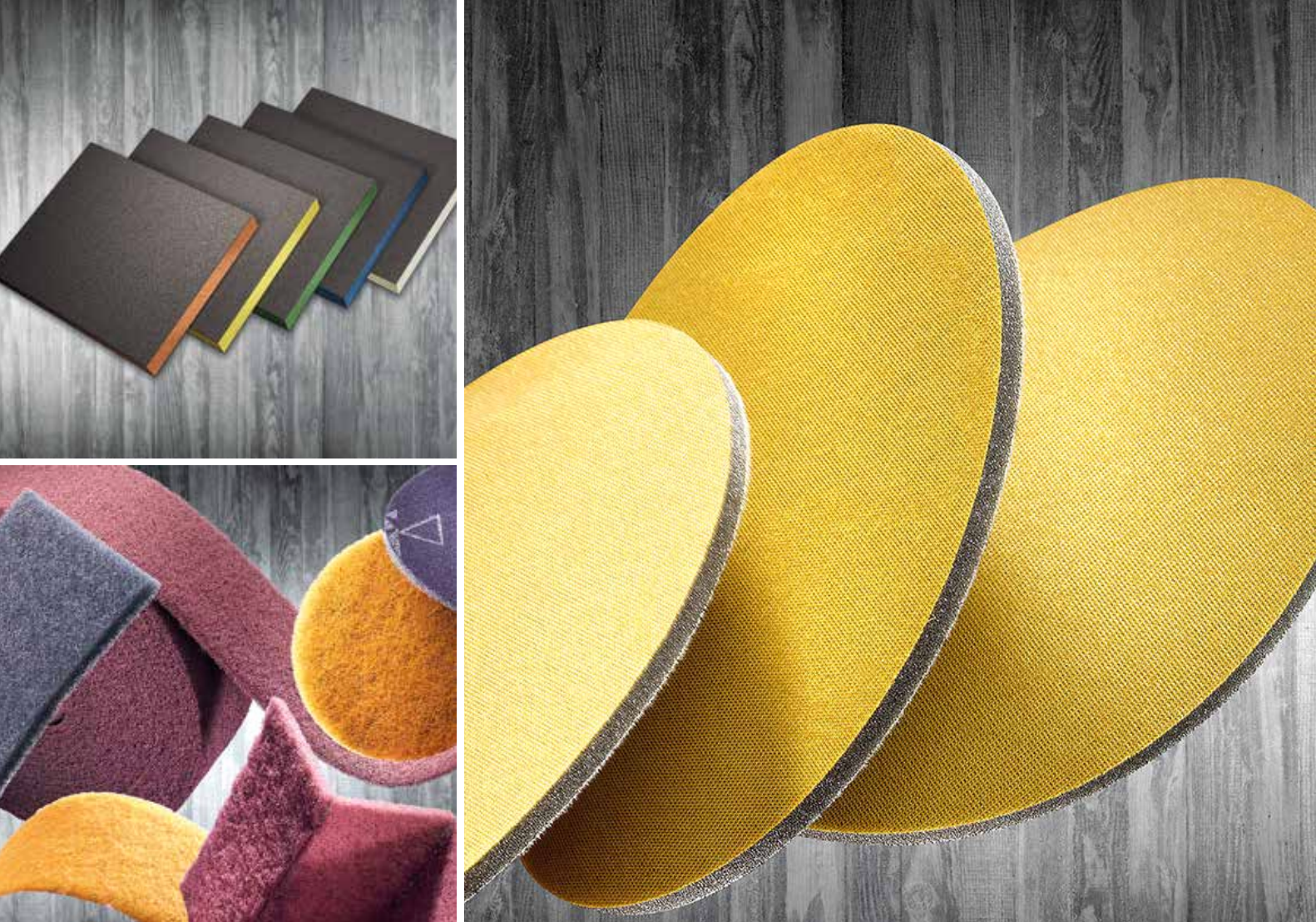 SIA ABRASIVES - Industrial sanding abrasives for surface preparation and finishing