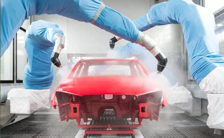 Robotic Paint Shop