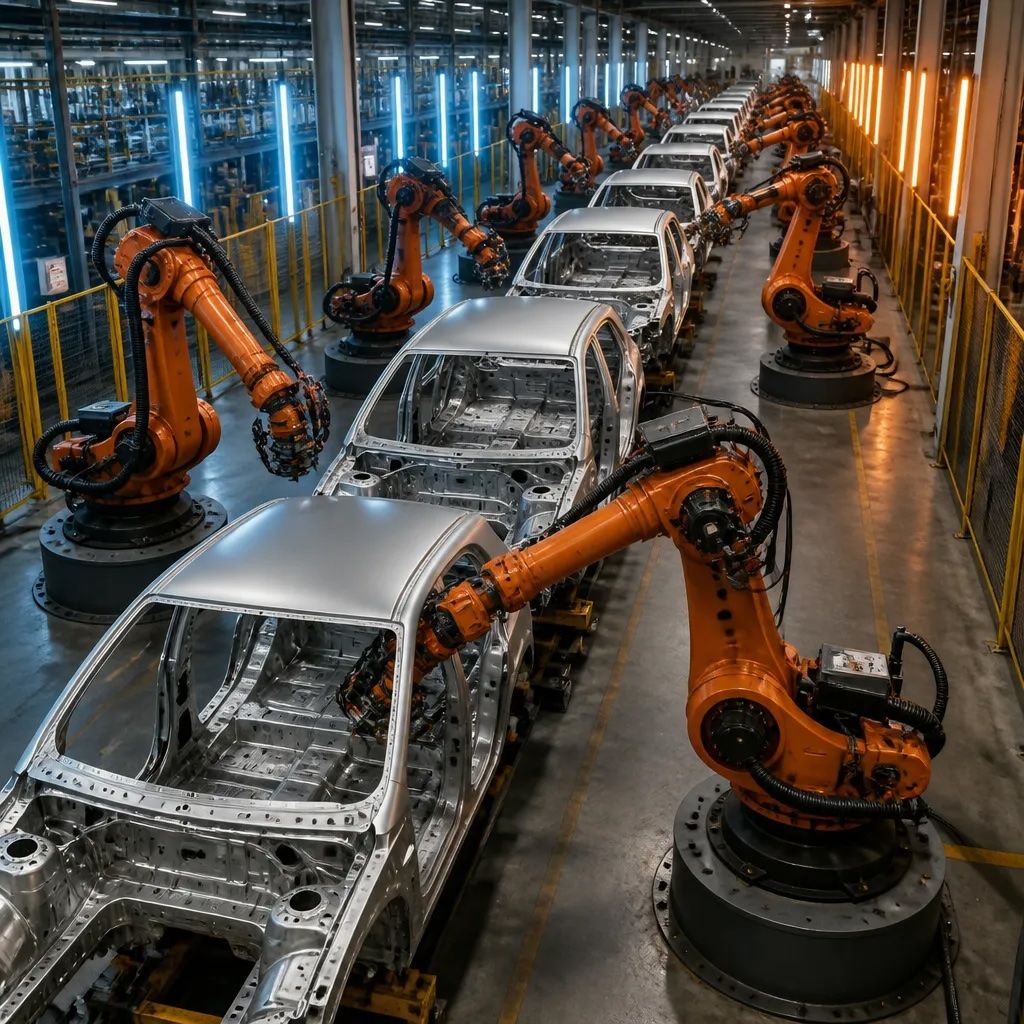 Robotic Paint Shop