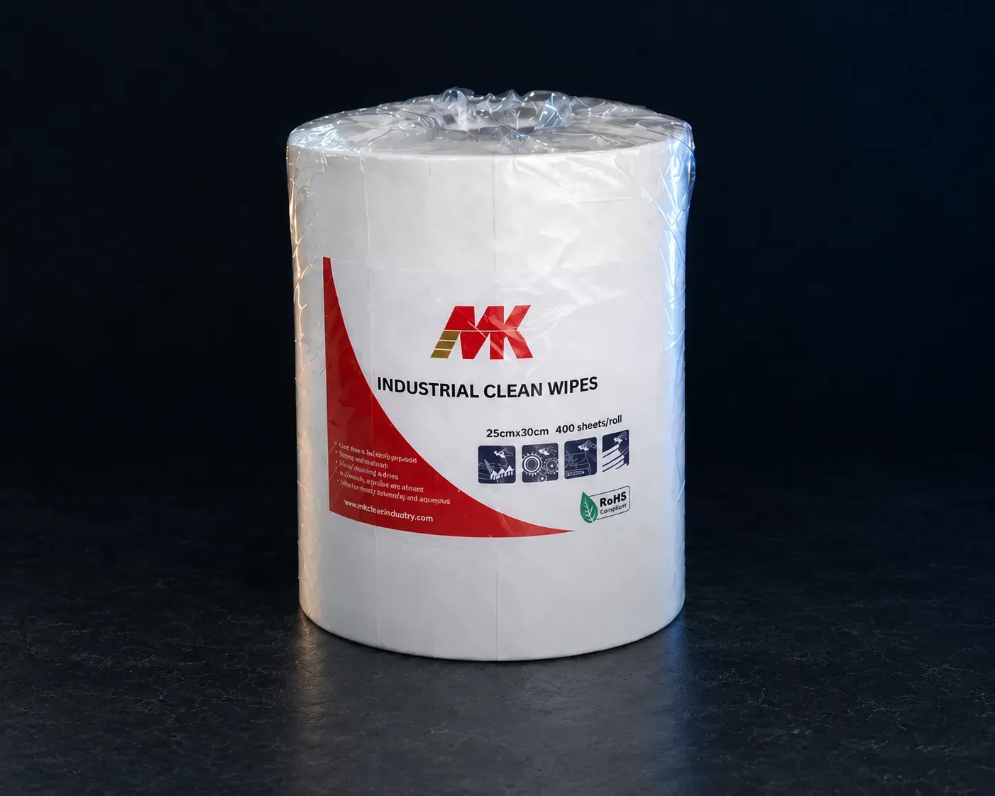 Industrial Wipe Roll