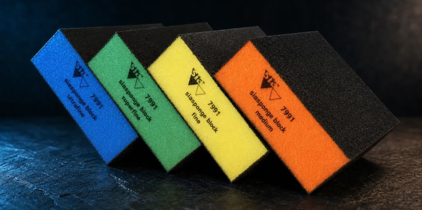 SIA sanding sponge blocks