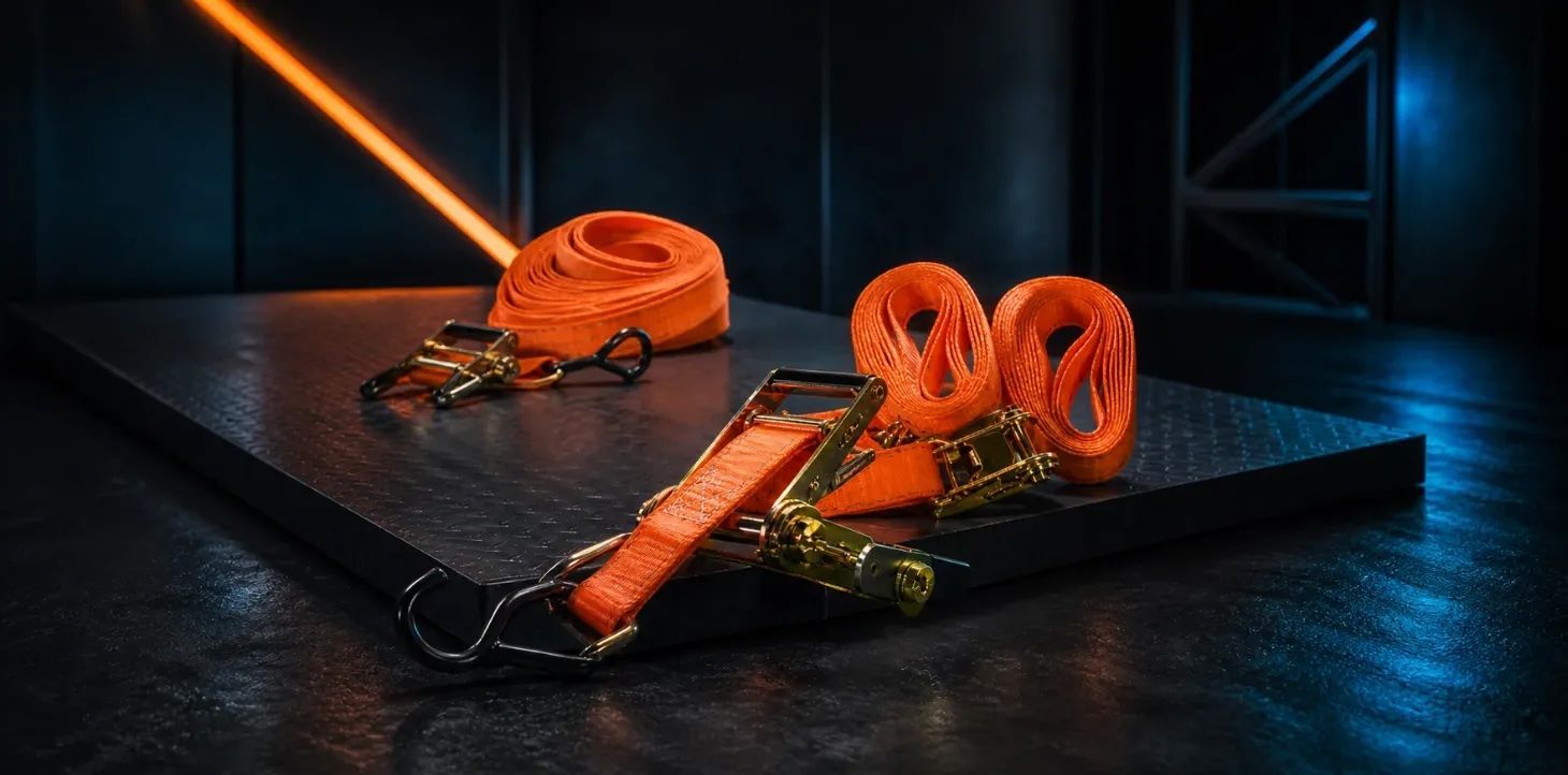 TOHO ratchet tie-down straps