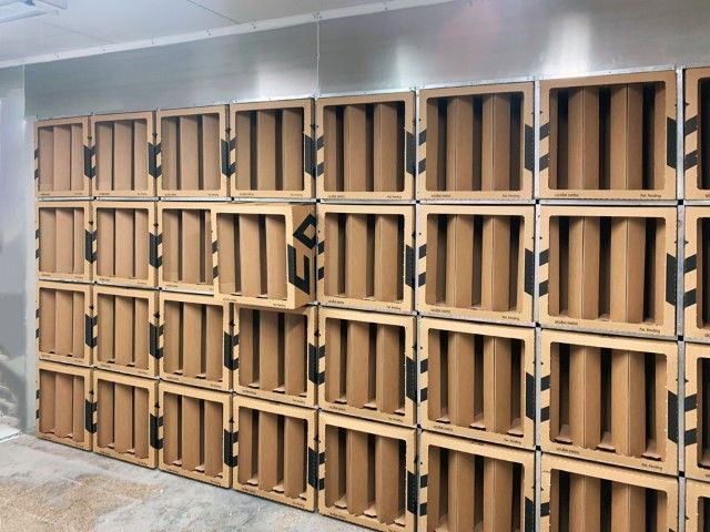 Paint booth overspray Andreae filters for automotive and industrial paint shops