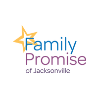 Family Promise of Jacksonville logo with blue, purple, and gold star icon