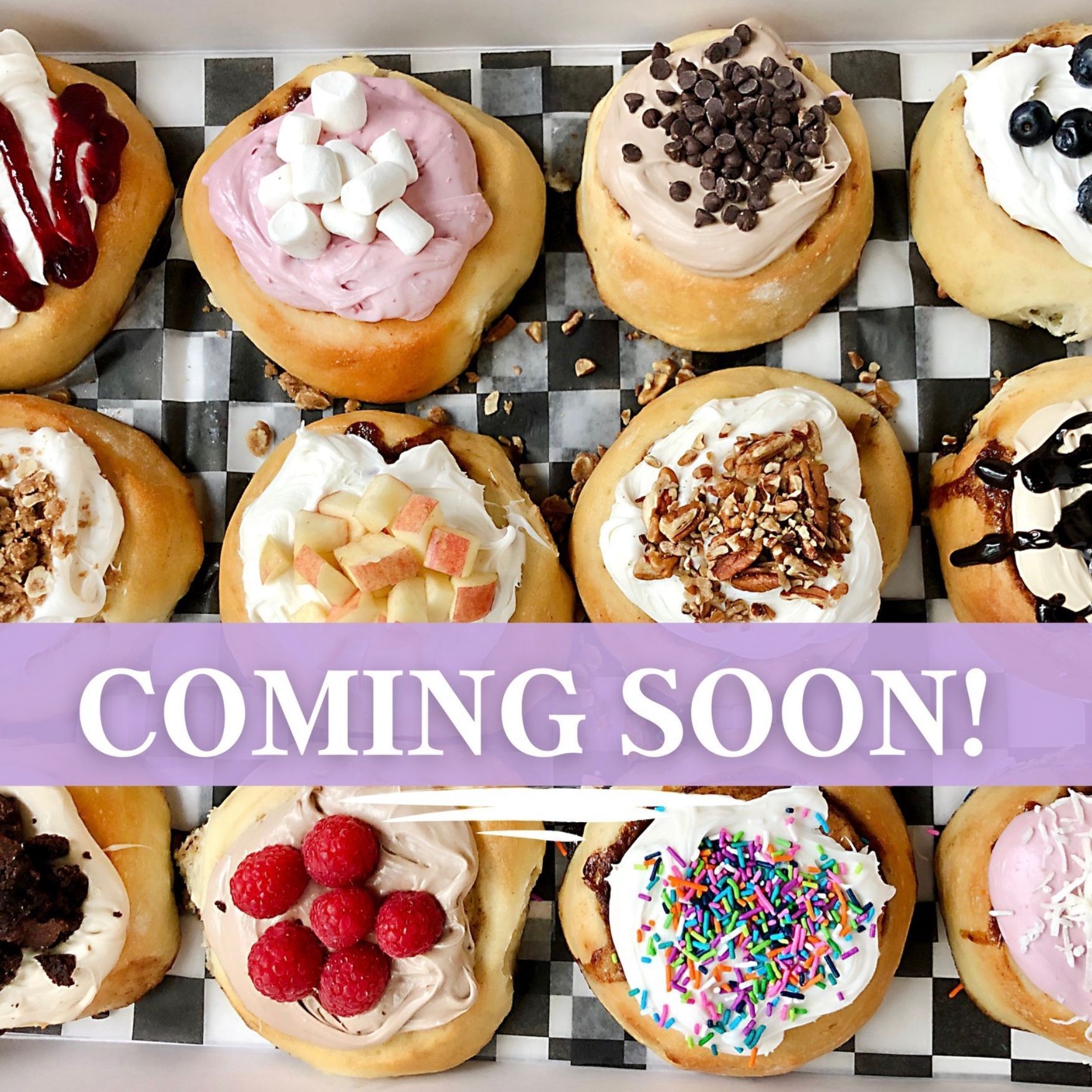 Cinnaholic Waxahachie TX storefront