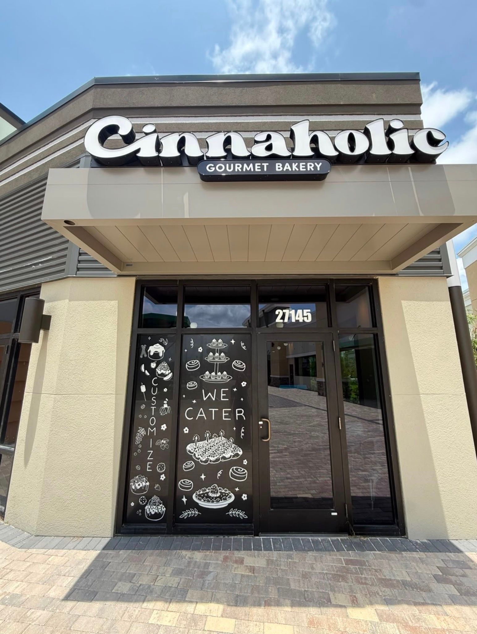 Cinnaholic Wesley Chapel FL storefront