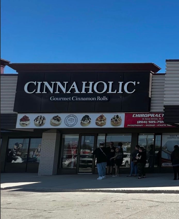 Cinnaholic Winnipeg MB Kenaston storefront