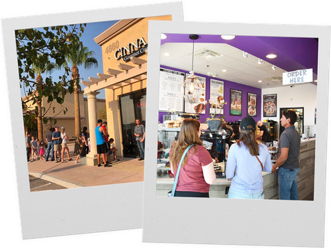 Picture of Cinnaholic stores