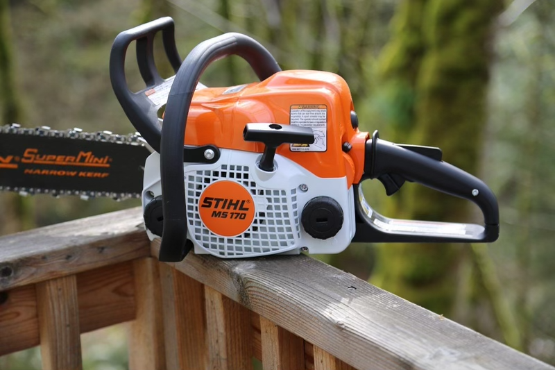 My opinion on the STIHL MS 170 chainsaw with a stock 16" bar
