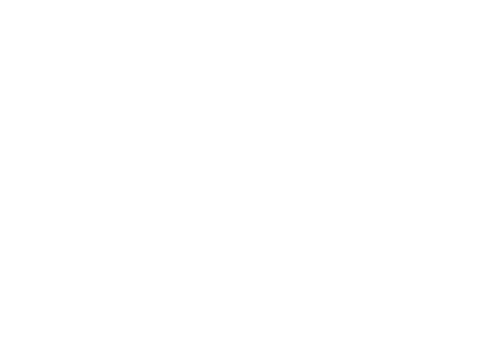 A blue oval frame with a chain around it on a white background.