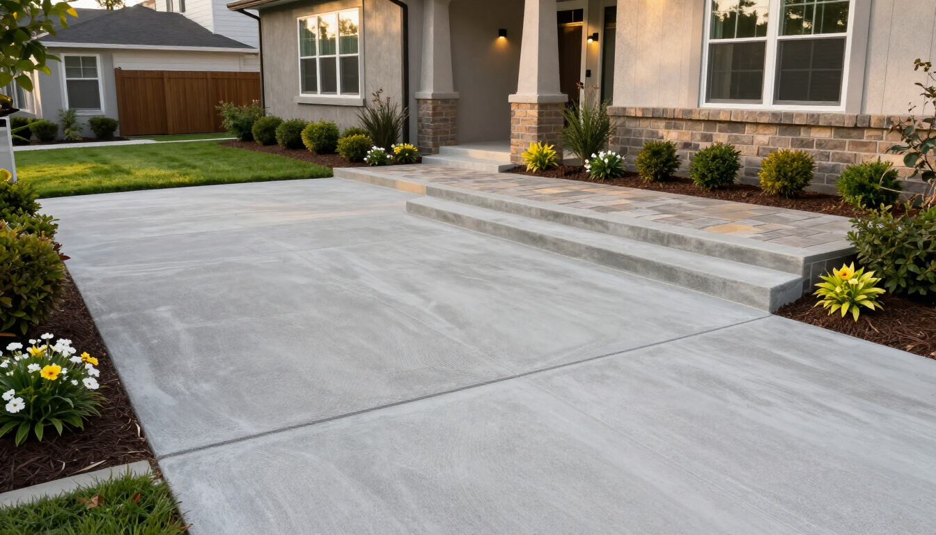 ant to upgrade your outdoor living space or replace a cracked driveway? Discover how custom stamped 