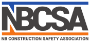 The logo for the nb construction safety association.
