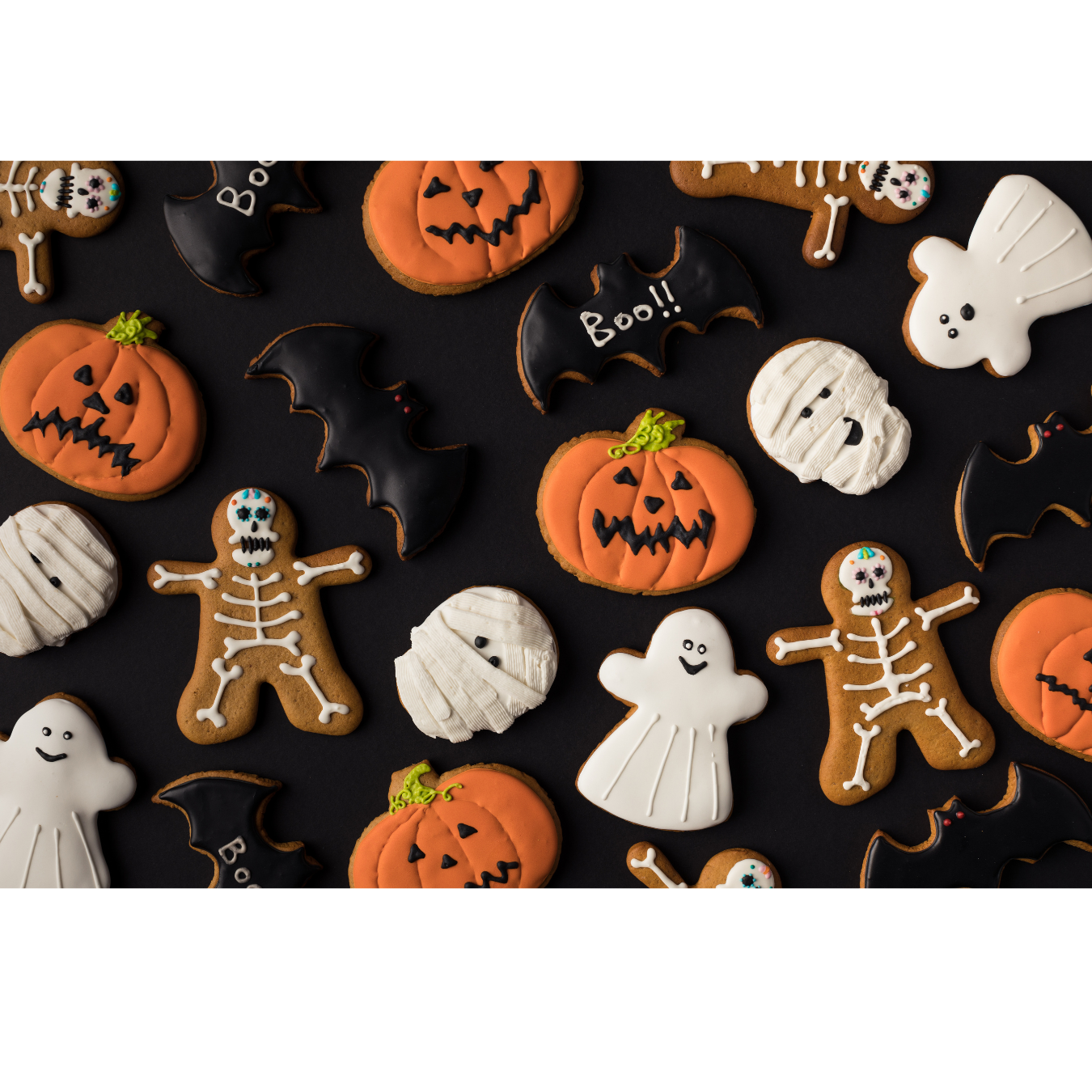 Cookie Decorating Halloween Ideas