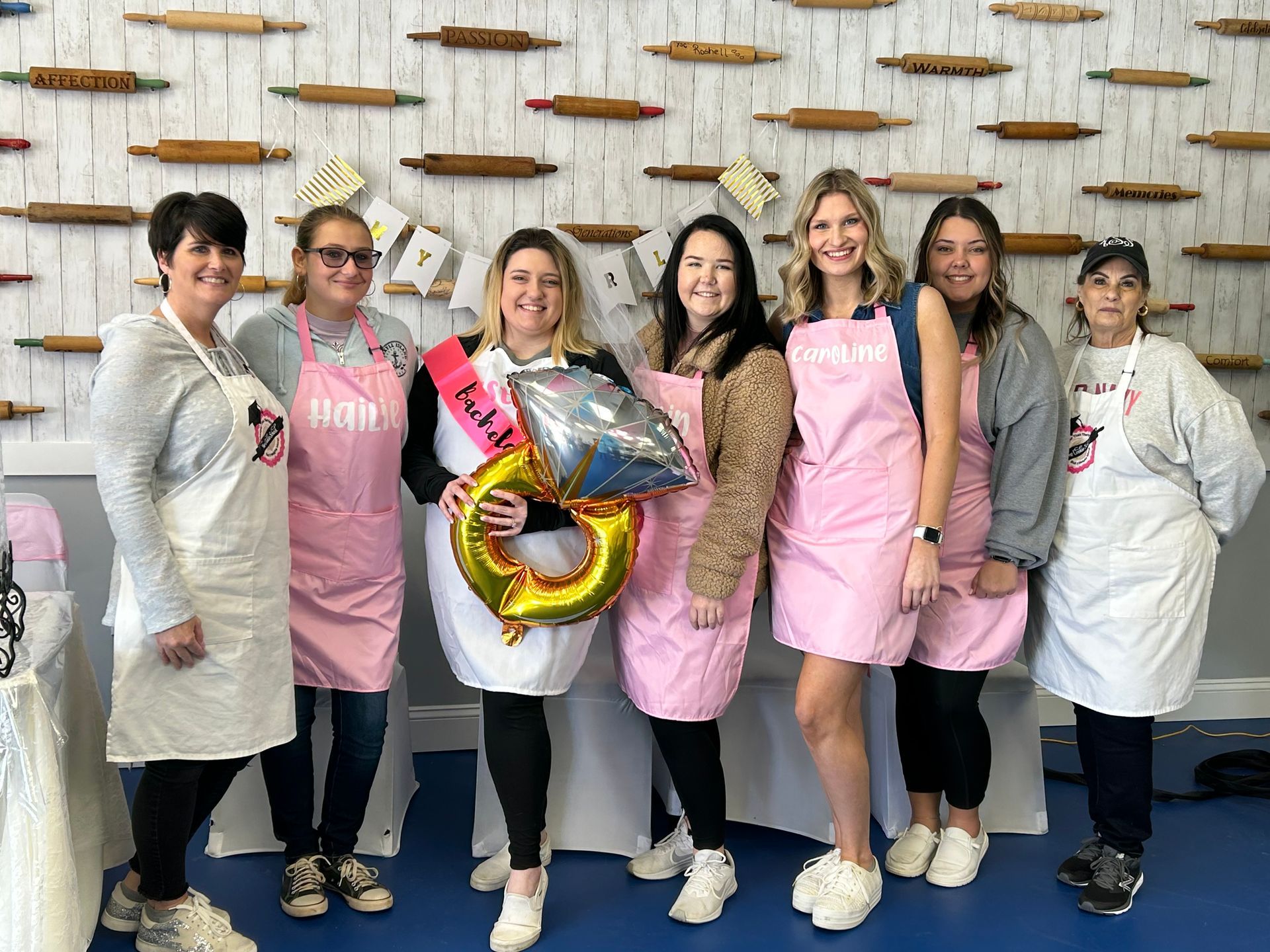 bridal shower party ideas in Marietta, GA
