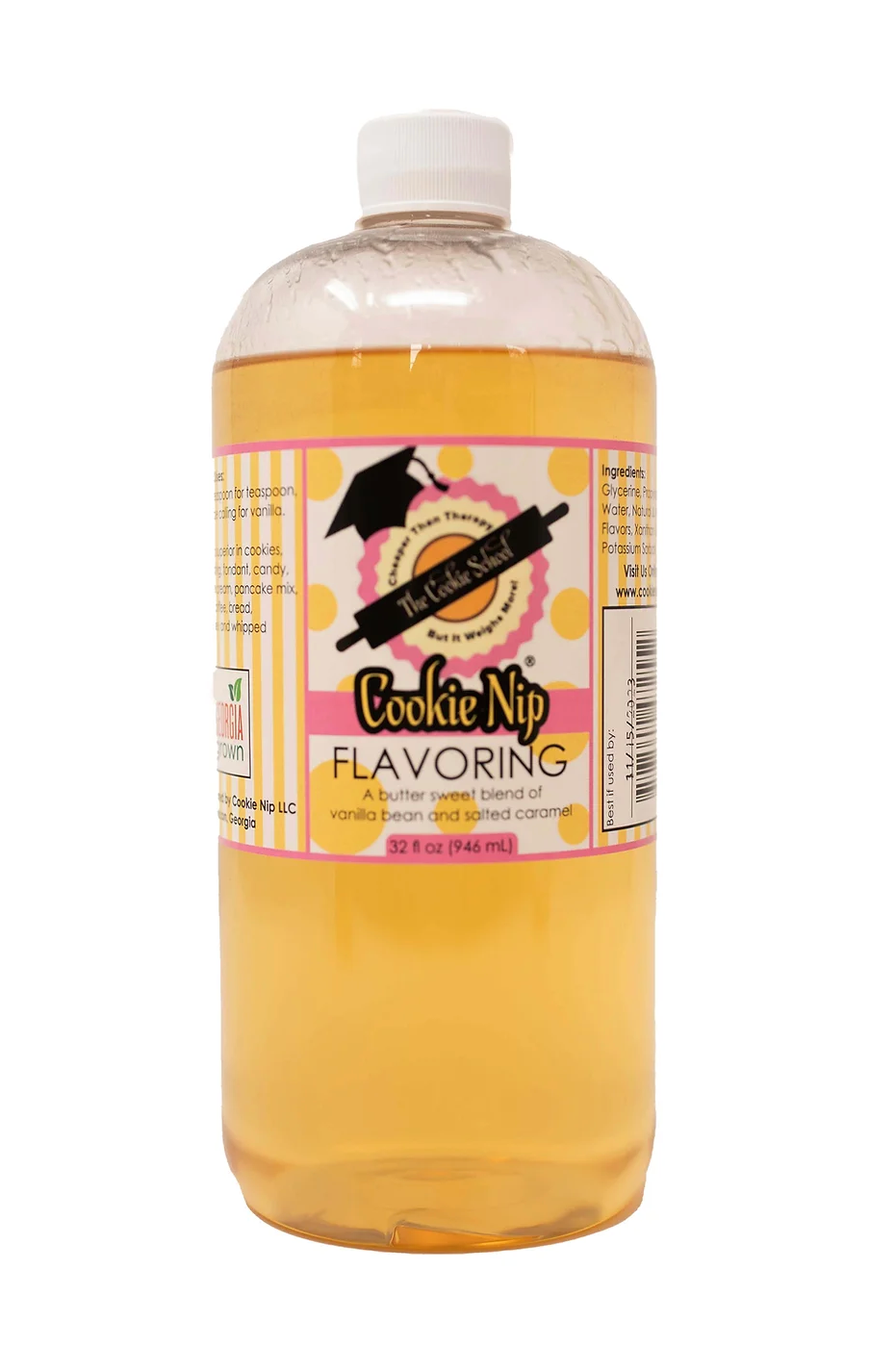 A large bottle of 