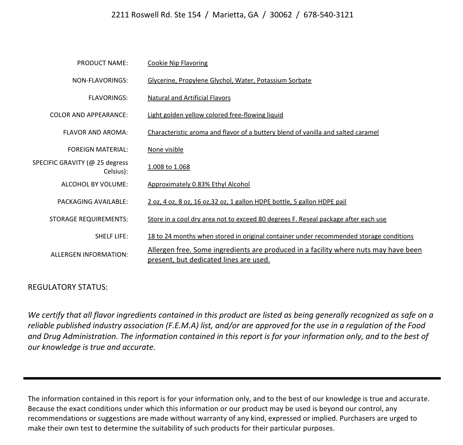 Technical specification document for