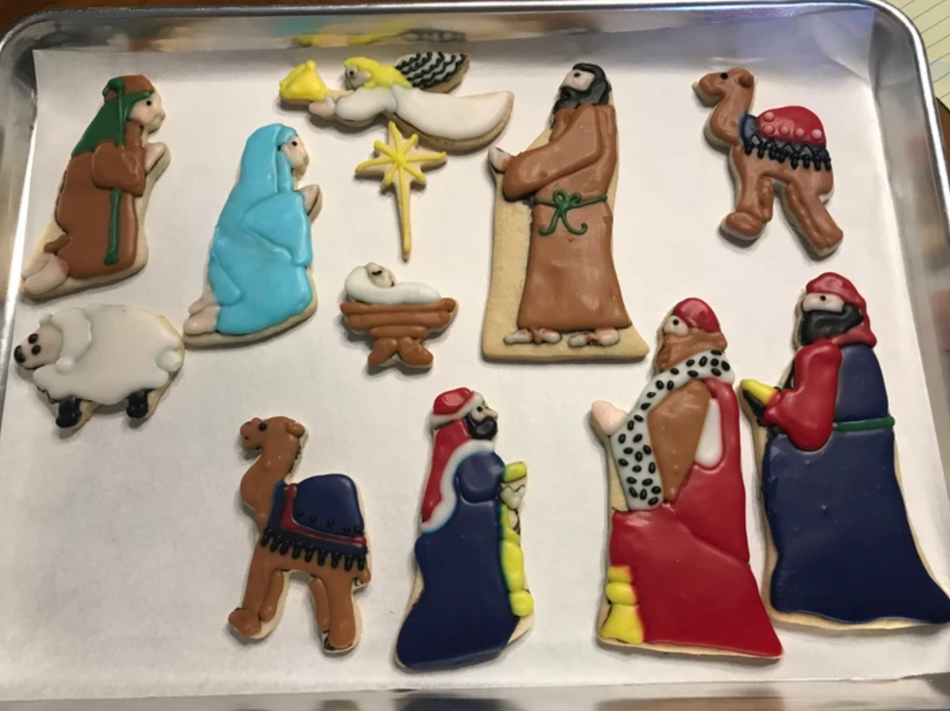 Easter Jesus cookies