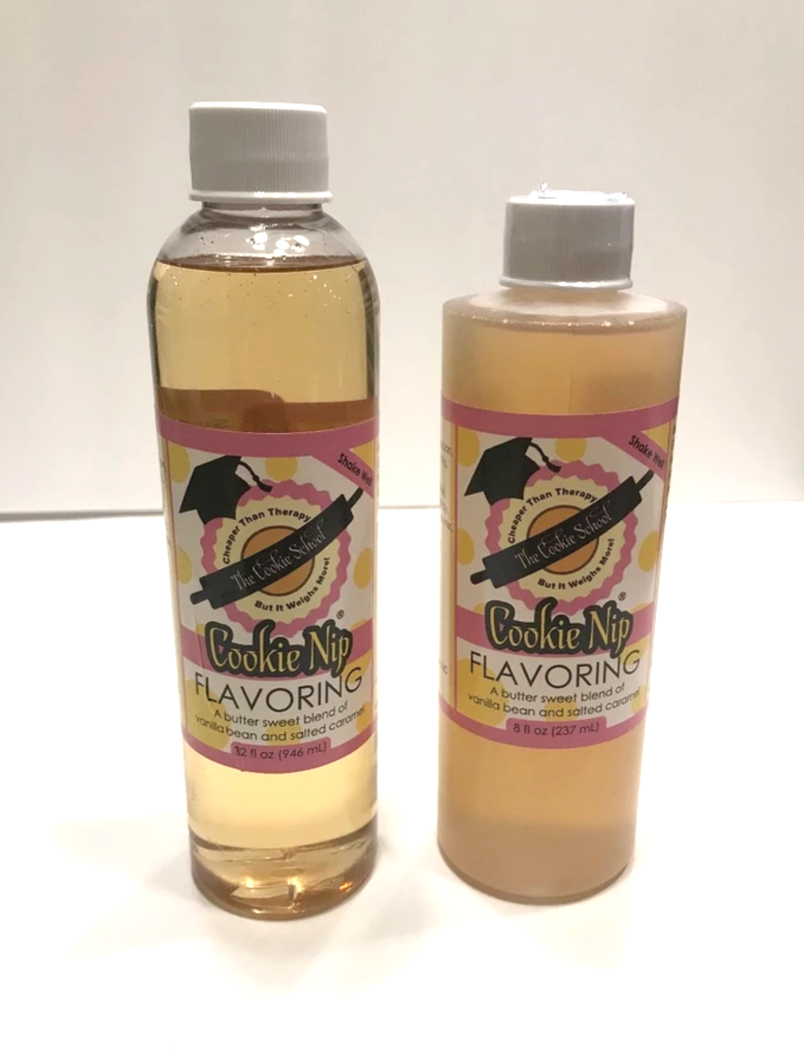 Two bottles of