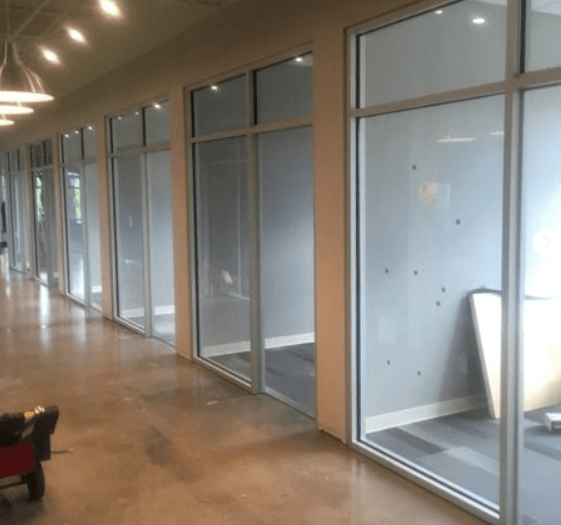 Room Glass Wall