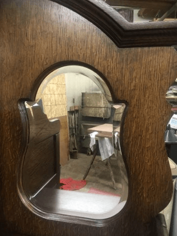 Bed Small Glass