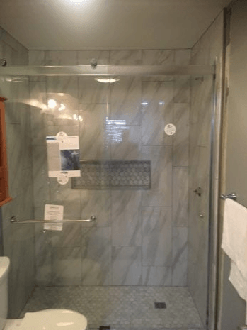 Shower Glass Partition
