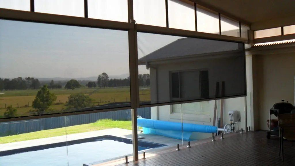 A House with A Swimming Pool in The Backyard — Manning Valley Patios in Cundletown, NSW