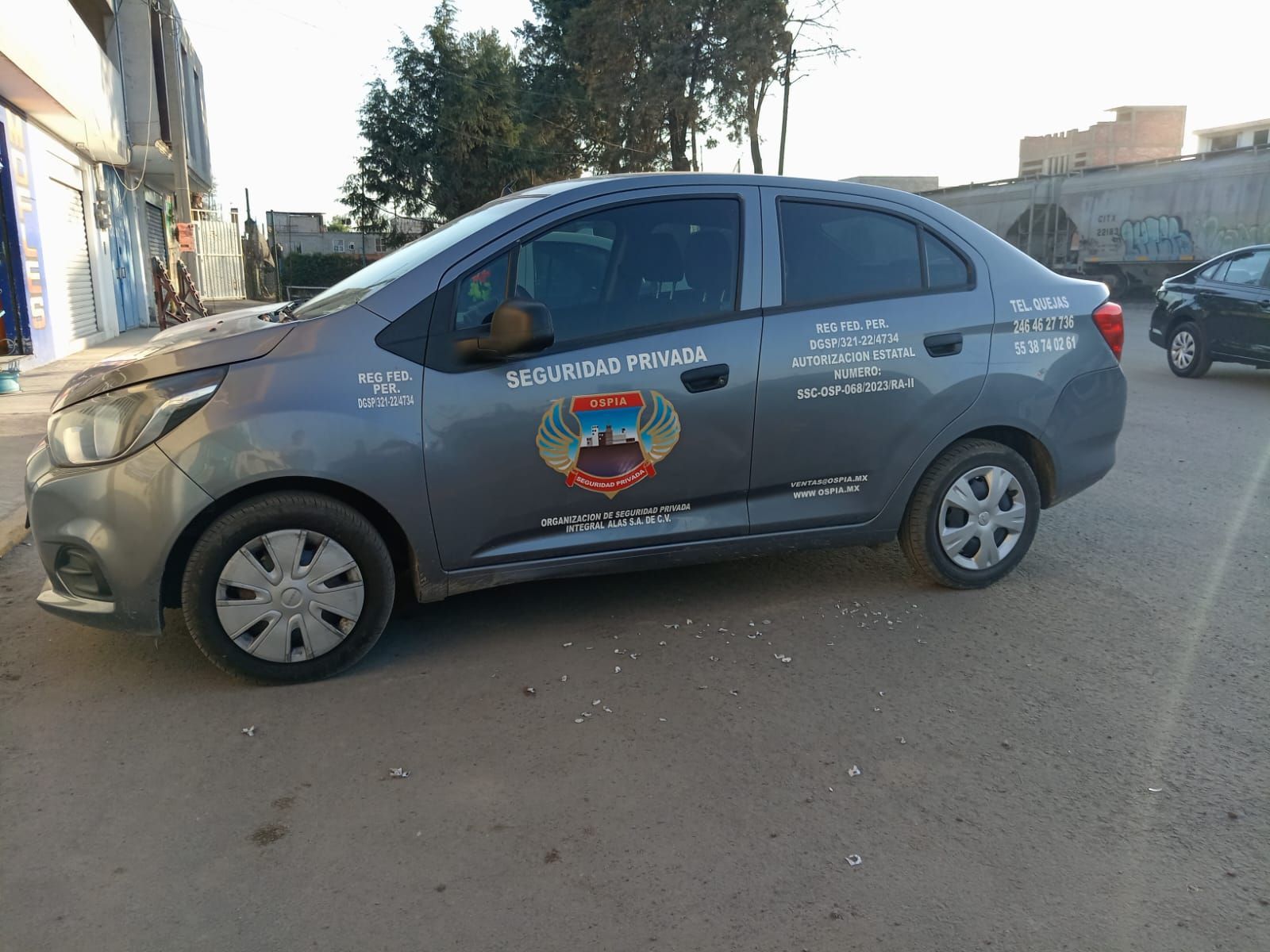 OSPIA SA DE CV